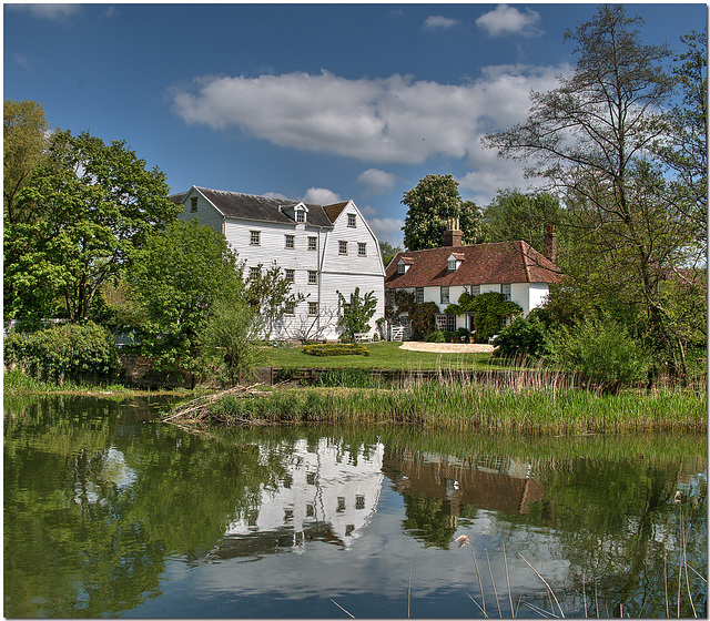 Bures Watermill, Suffolk