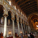 Montreale cathedral Sicily is filled with the finest of mosaics