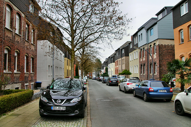 Dorastraße (Siedlung Constantin, Herne) / 22.02.2020