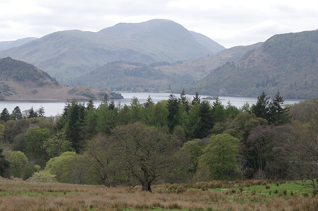 Ullswater South West from Aira Force