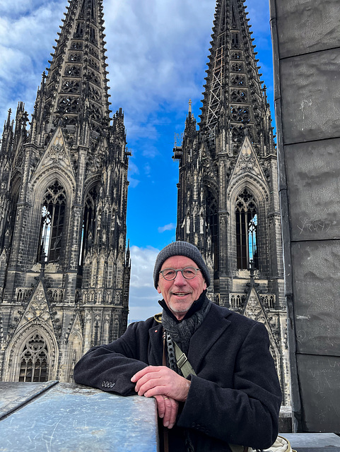 Auf dem höchsten gotischen Gebirge von Köln (PiP)