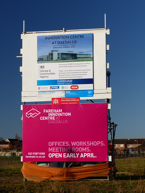 Daedalus Innovation Centre - The Finishing Line - 17 February 2015