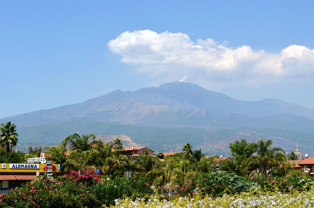 Etna Mt. from the South