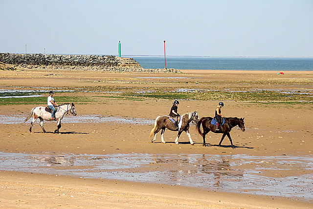 La promenade ...