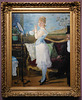 Nana by Manet in the Metropolitan Museum of Art, December 2023