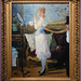 Nana by Manet in the Metropolitan Museum of Art, December 2023