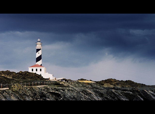 The lighthouse.