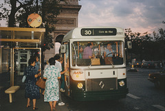 RATP (Paris) 8363 - 3 Sep 1990