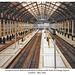 Trainshed from Exchange Square Liverpool Street Station - May 1992