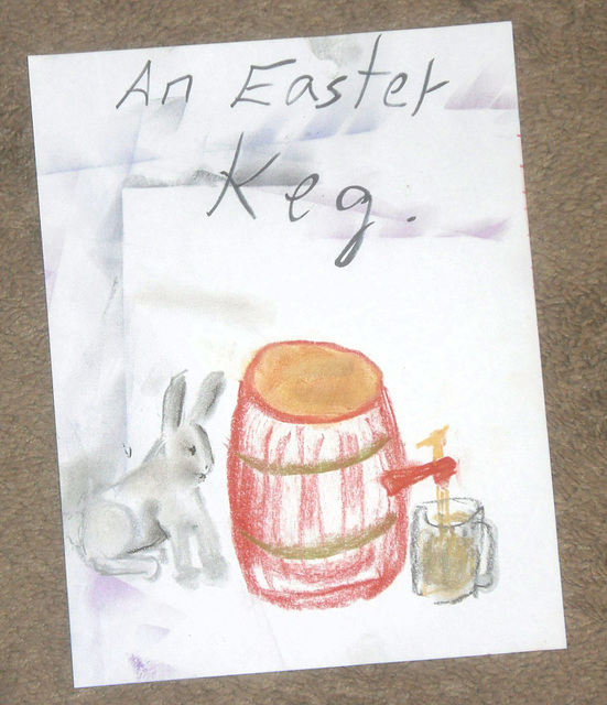 Easter keg hunt