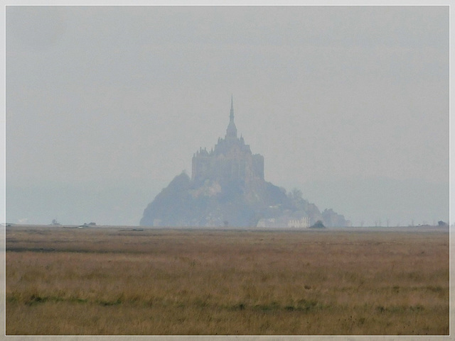 Randonnée à Cherrueix (35) avec vue sur le Mont Saint Michel