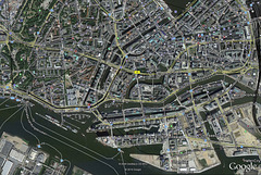 Stadtplan HH City+Hafen