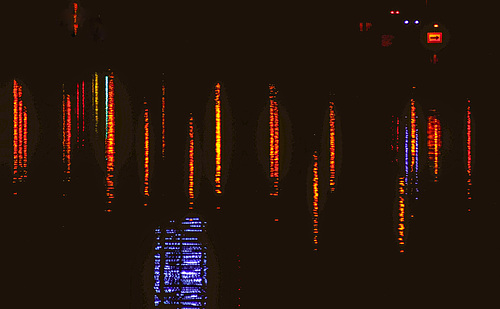 The River Main at Night