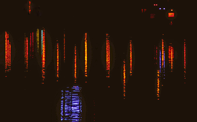 The River Main at Night