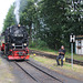 From the Brocken to Wernigerode by steam train, Germany