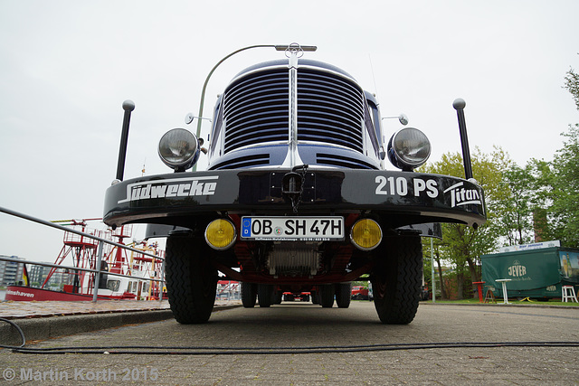 Historisches Nutzfahrzeugtreffen Wilhelmshaven 2015 209