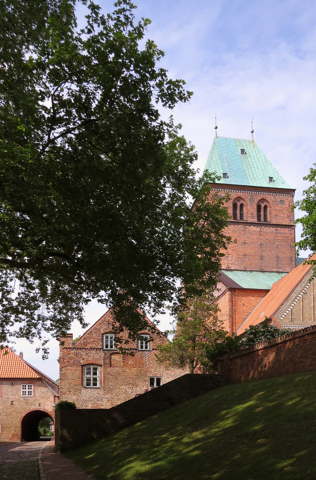 Bischofsherberge am Ratzeburger Dom