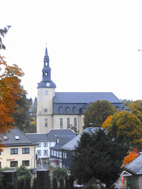 Hoffnungskirche Oberweißbach