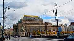 Prag           Nationaltheater , Národní divadlo  