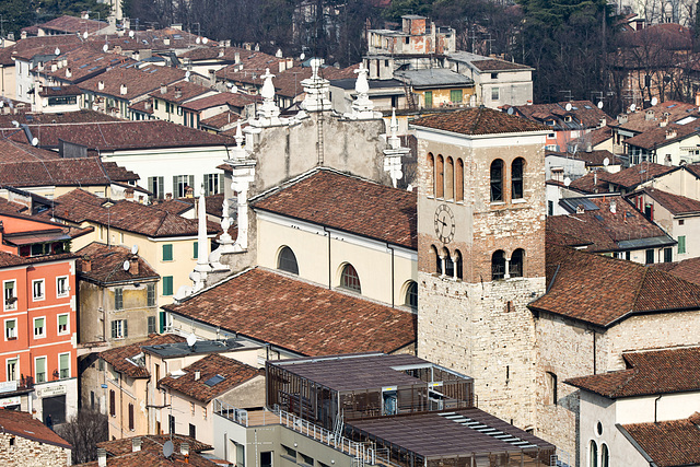 Brescia, Castello - Italia