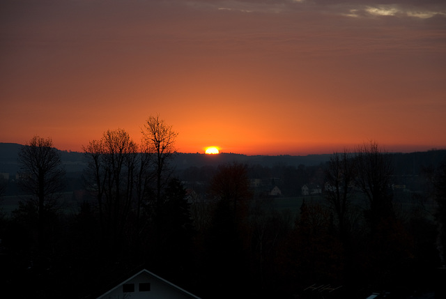 Sonnenaufgang