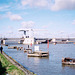 Breyton Bridge across the River Yare, Great Yarmouth (Scan from October 1998)