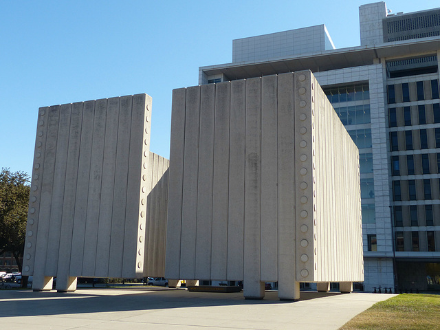 John F Kennedy Memorial Plaza - 14 November 2019