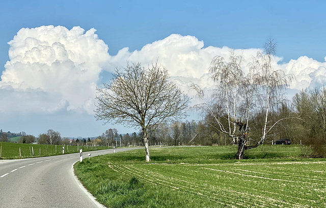 Wolkengebilde