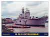 HMS Invincible Greenwich 2000