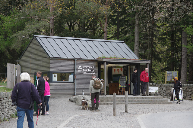 Aira Force Entrance