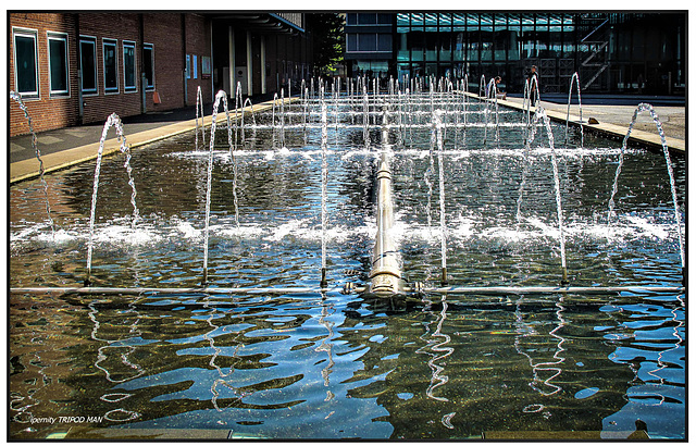 Messebrunnen Basel