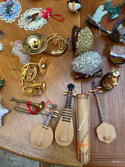 Decorations for a music lover