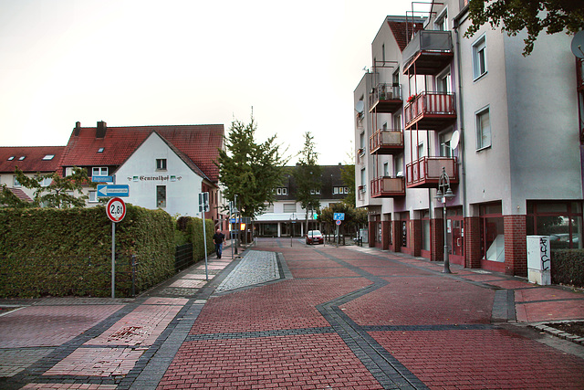 Hochstraße, Fußgängerzone (Bergkamen) / 17.09.2022