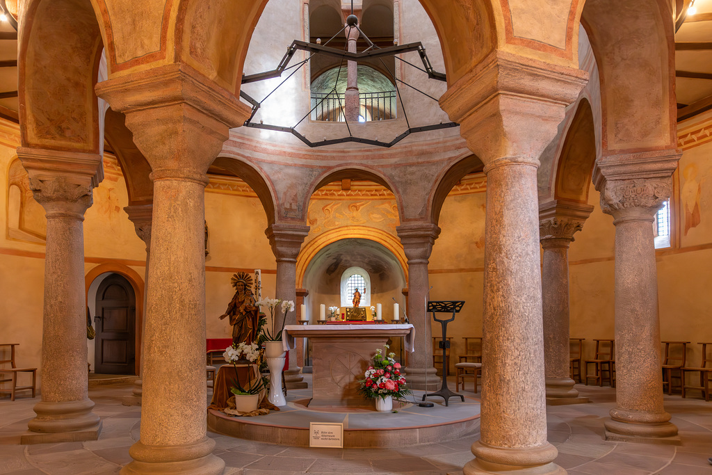 Altar in der St. Michaelskirche