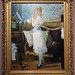 Nana by Manet in the Metropolitan Museum of Art, December 2023