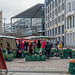 Markttag in Chemnitz