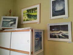 Aquarelles de Pierre
