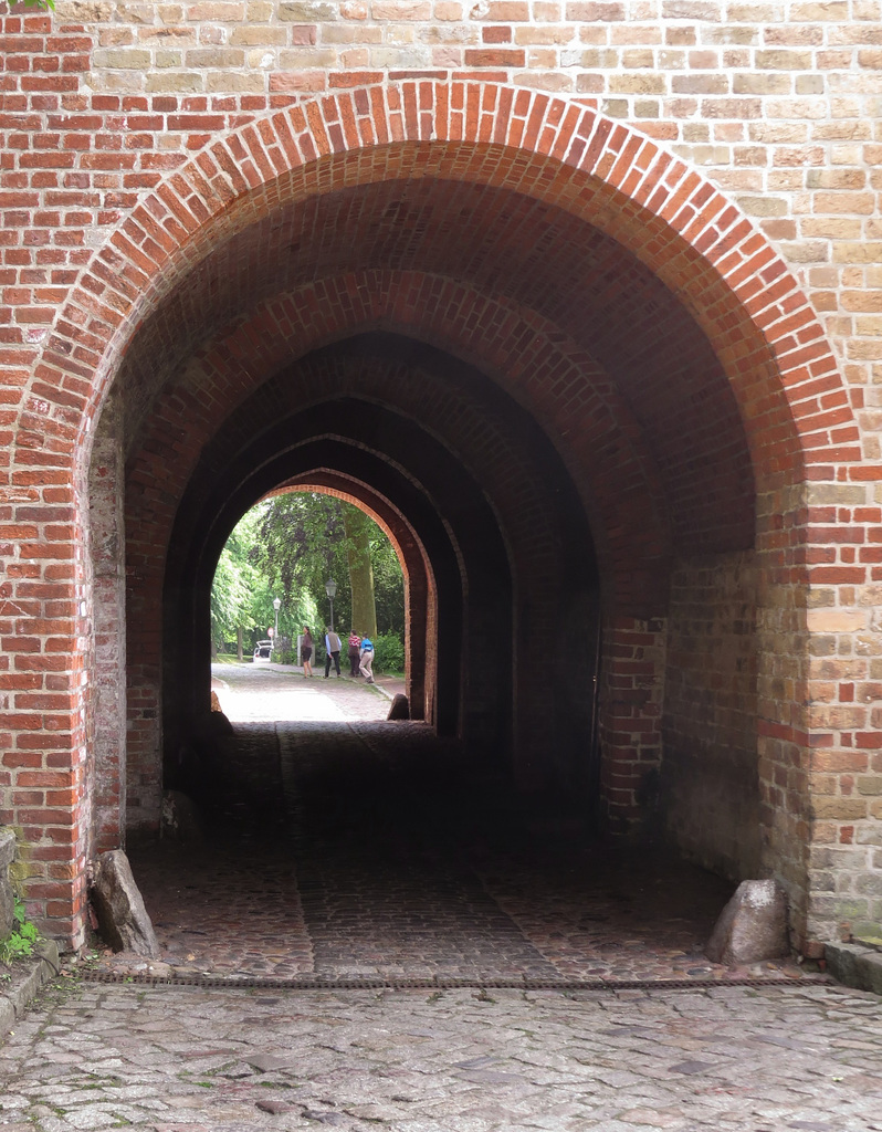 Licht am Ende des Tunnels