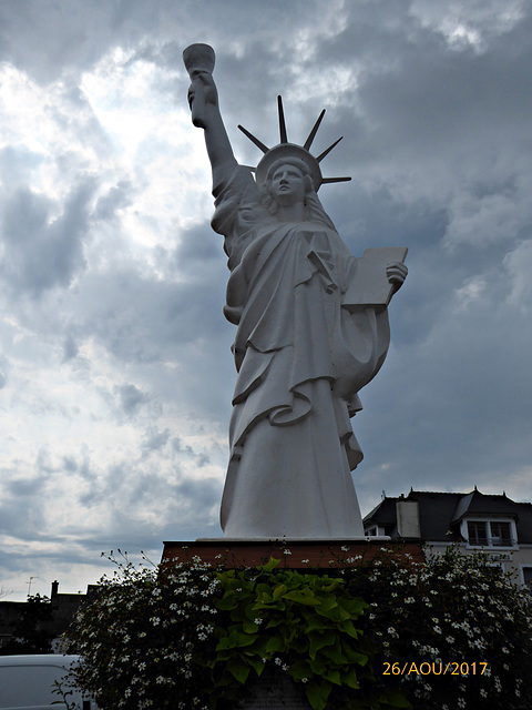 GOURIN statue de la liberté