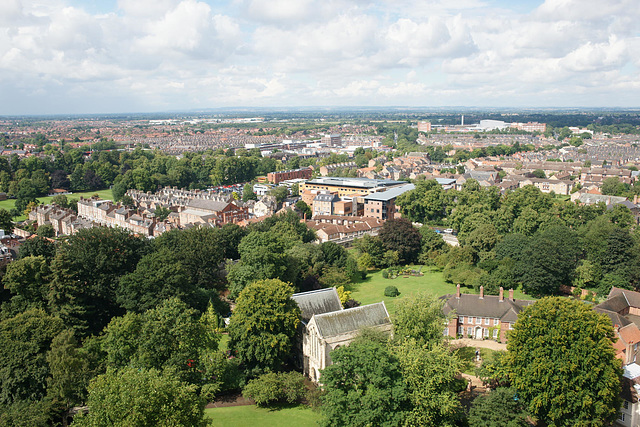 View Over York