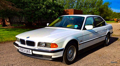 BMW 740iL Middle East specs with double glazing