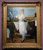 Nana by Manet in the Metropolitan Museum of Art, December 2023