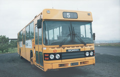 Strætó 55 at Skeljanes, Reykjavík - 30 July 2002 (499-33)