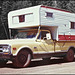 1977 - Our first truck and camper.