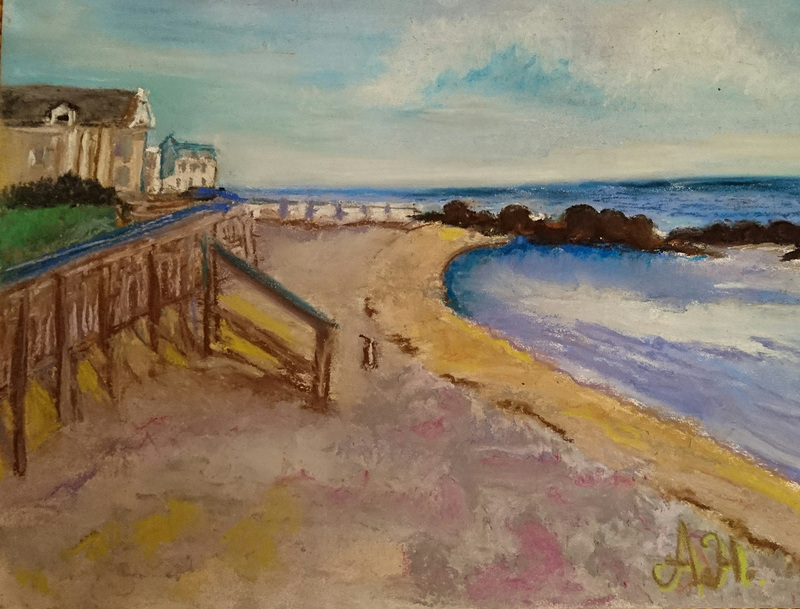 "Sur la Plage"