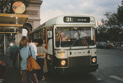 RATP (Paris) 8262 - 3 Sep 1990