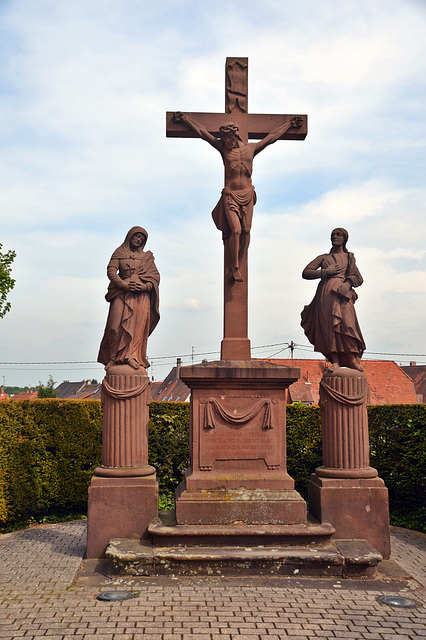 Missionskreuz in Lauterbourg