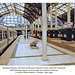 Trainshed towards Exchange Square Liverpool Street Station - May 1992