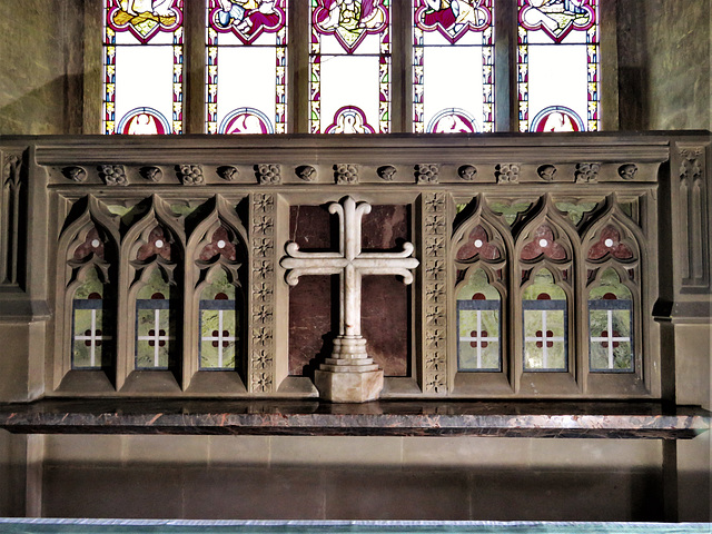 middleton stoney church, oxon (46) c19 reredos by street 1868