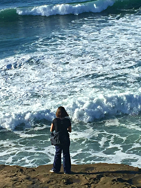 Flight of the alone to the alone